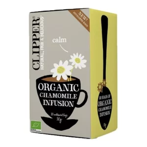 INFUSION DE MANZANILLA ORGANICA CLIPPER 20 BOLSITAS