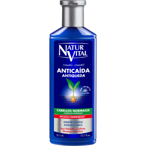 CHAMPU ANTICAIDA TRADICIONAL NATURVITAL 300 ML