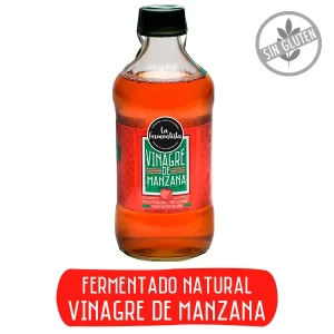 VINAGRE DE MANZANA LA FERMENTISTA 500 ML