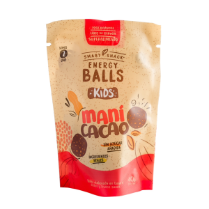 BOLITAS SMART SNACK CACAO MANI 40 GR
