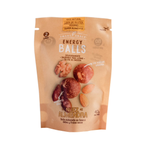 BOLITAS SMART SNACK NUEZ ALMENDRA 40 GR