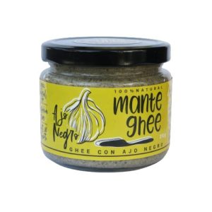 MANTEGHEE CON AJO NEGRO 210 GR