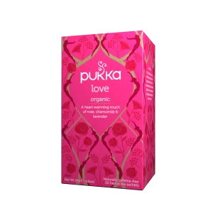 INFUSION LOVE PUKKA 20 BOLSITAS