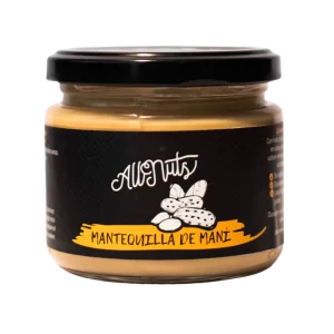 MANTEQUILLA DE MANI ALLNUTS 200 GR