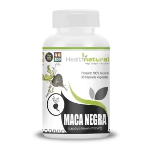 MACA NEGRA HEALTH NATURAL 500MG 90 CAPSULAS