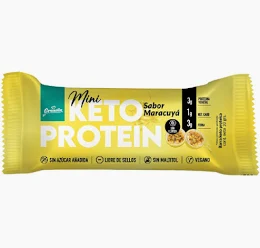 BARRITA KETO MARACUYA GRANOLIN 40 GR