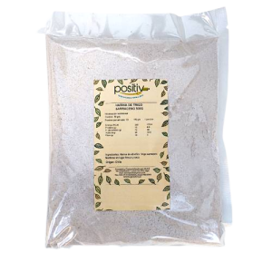 HARINA DE TRIGO SARRACENO POSITIV 500 GR