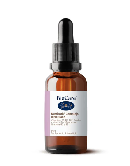 Vitaminas - Nutrisorb® Complejo B Metilado
