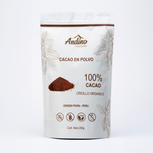 CACAO EN POLVO ANDINO 200 GR