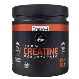 Creatina Monohidratada Drasanvi 300gr - Pack Mensual 2 Envases