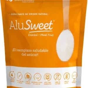 ALUSWEET ERITRITOL + MONK FRUIT BIOFOODS 340 GR