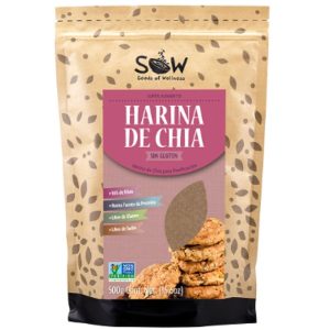 HARINA DE CHIA SOW BENEXIA 500GR