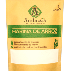 HARINA DE ARROZ AMBROSIA 500GR