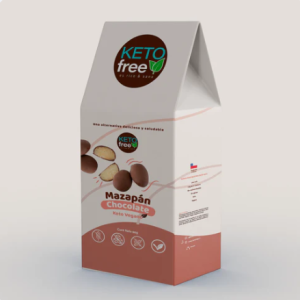 MAZAPAN HUEVITOS KETO KETOFREE 4 UNIDADES  55GR