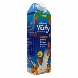 TASTY LECHE DE ALMENDRAS SIN AZUCAR 1L