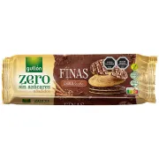GALLETAS GULLON ZERO FINAS  AVENA CHOCOLATE  150G