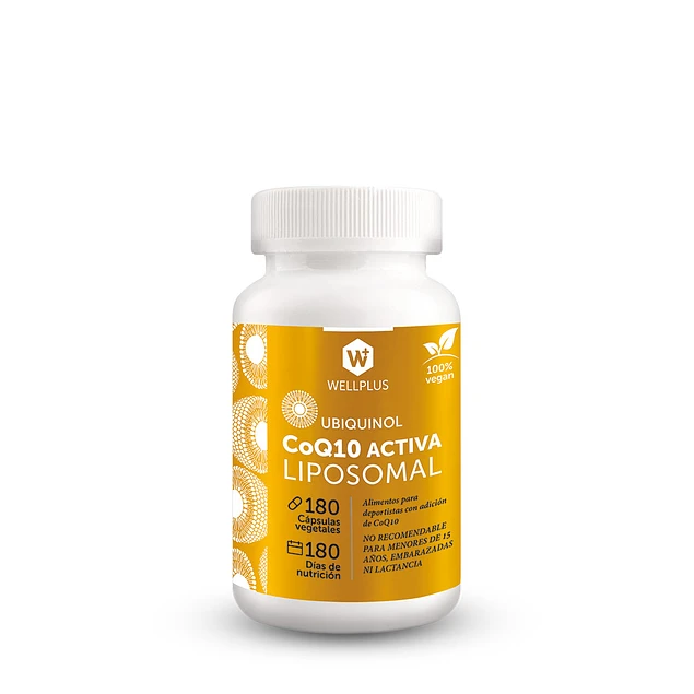 CoQ10 Activa Liposomal (180cap) Wellplus