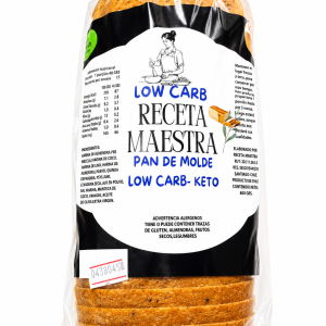 PAN LOW-CARB MOLDE RECETA MAESTRA