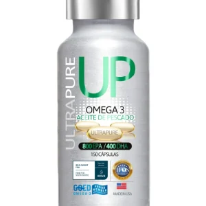 UP OMEGA 3 ACEITE DE PESCADO ULTRA PURE