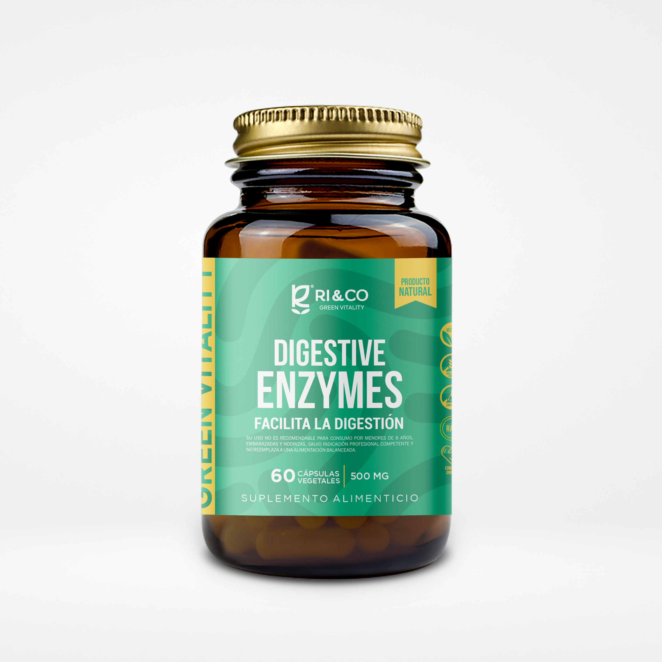 DIGESTIVE ENZYMES RI&amp;CO