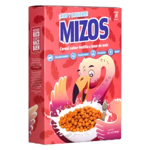 CEREAL SABOR FRUTILLA MIZOS