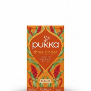 INFUSION THREE GINGER PUKKA