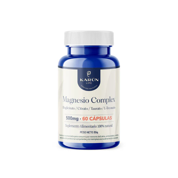 Vitaminas Del Complejo B 60 Cap - B Complex Karun Life