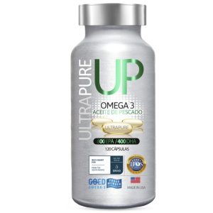 UP OMEGA 3 ACEITE DE PESCADO ULTRA PURE 60 CAPSULAS