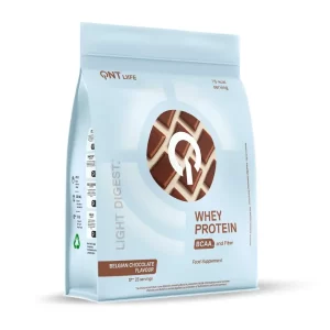 WHEY PROTEIN LIGHT DIGEST BELGIAN CHOCOLATE QNT LIIFE