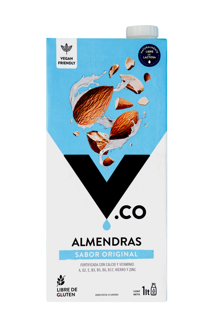 LECHE DE ALMENDRA ORIGINAL V.CO