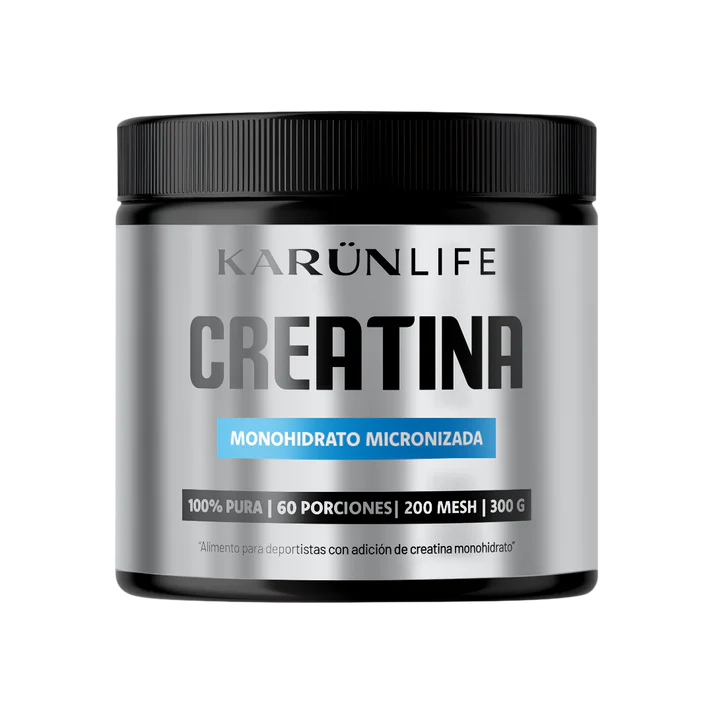 Creatina Monohidratada En Polvo 300g - Karun Life