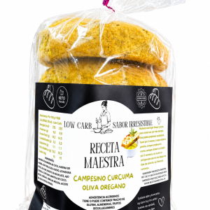 PAN CAMPESINO CURCUMA OLIVA RECETA MAESTRA