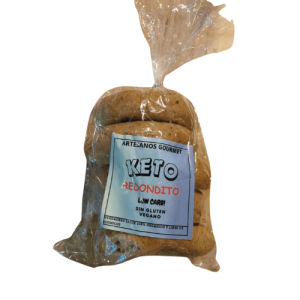 PAN KETO REDONDITO ARTESANOS GOURMET
