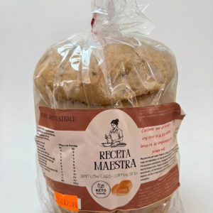 PAN KETO REDONDITO RACETA MAESTRA