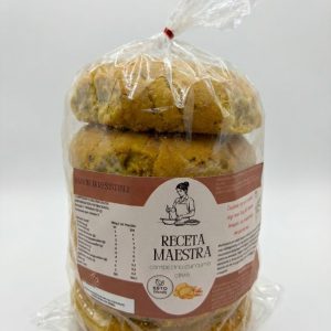 PAN KETO CURCUMA RACETA MAESTRA