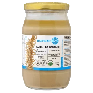 TAHINI DE SESAMO MANARE 330GR