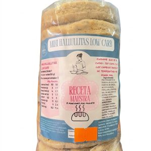 MINI HALLULLITAS LOW-CARB RECETA MAESTRA