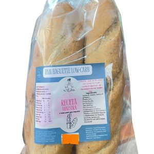 PAN KETO BAGUETTE RECETA MAESTRA