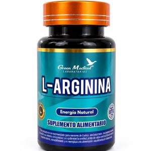 L-ARGININA GREEN MEDICAL 60 CAPSULAS