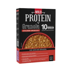GRANOLA GOLDEN CRUNCHY WILD PROTEIN