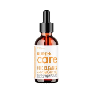 NUP! PETS CARE OTIC CLEANER+PROBIOTICOS 50ML