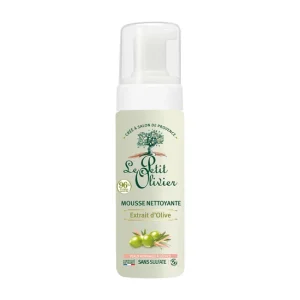 ESPUMA LIMPIADORA EXTRACTO DE OLIVA LE PETIT OLIVIER 150ML
