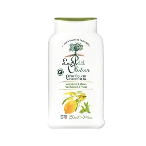 CREMA DE DUCHA EXTRA SUAVE VERBENA Y LIMON LE PETIT OLIVIER